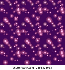 Tiny sparks of brilliance, scattered across a deep purple canvas.  Unleash your potential inspiration, illuminating your path forward.  Let your inner light shine.