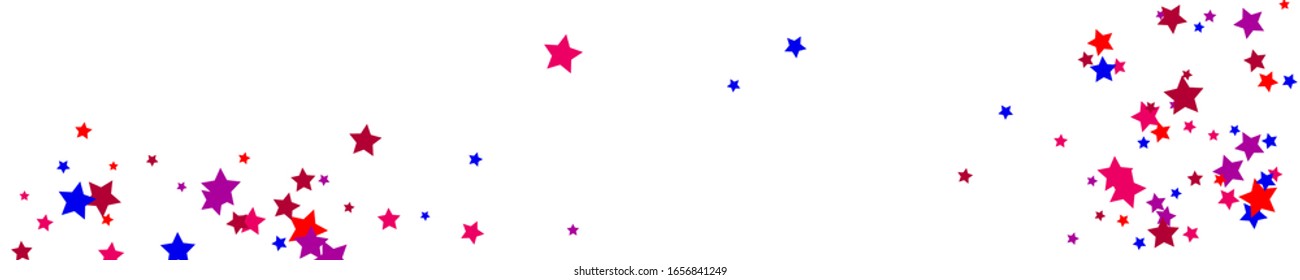 Tiny Stars Design. Indigo Texture Gift. Purple Confetti Poster. Blue Starry Background. Summer Card. Christmas Invitation. Sparkling Symbol. Celebration Sky. 