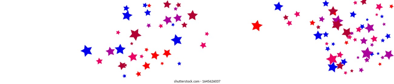 Tiny Stars Space. Pink Texture Festive. Red Confetti Invitation. Indigo Starry Anniversary. Summer Design. Christmas Design. Sparkling Wallpaper. Celebration Isolated. 