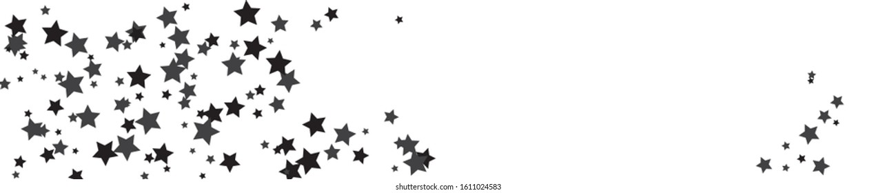Tiny Stars Wallpaper. Black Pattern Symbol. Texture Wallpaper. Confetti Anniversary. Starry Symbol. Summer Poster. Christmas Background. Glitter Invitation. Falling Poster.