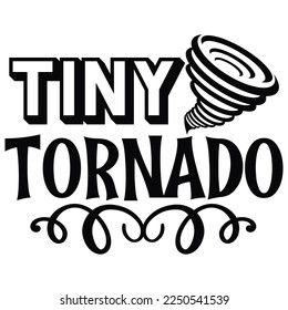 Tinte Tornado-Shirt-Design für die Printwerbung