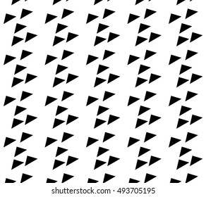 Tiny Triangle Black Color Style, Triangle Texture or Background