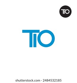 TIO Logo Letter Monogram Design