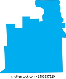 tioga county map in state of new york