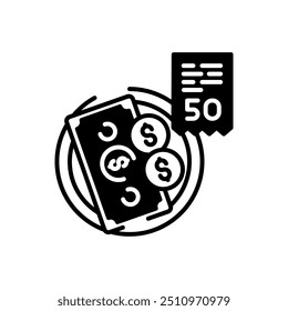 Glyphensymbol, Vektorgrafik