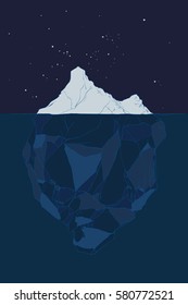 Tip of the iceberg