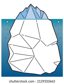 Tip of the iceberg image
