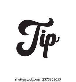 tip text on white background.