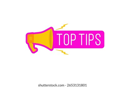 Banner de dicas e truques com ícone de conselho rápido lâmpada de luz ajuda ideia sugestão de solução guia de atalho bolha palavra especialista modelo motivação site criativo blog blog badge pop-up informações úteis