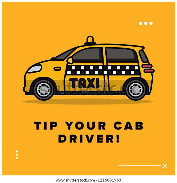 Tip your cab driver Poster\
Design