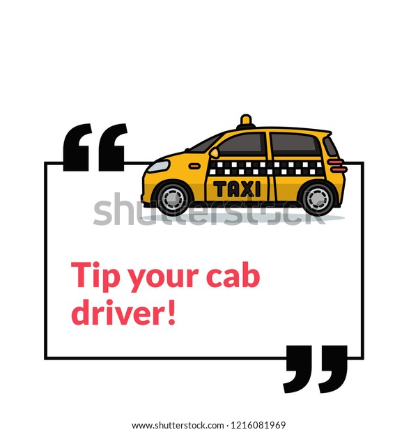 Tip your cab driver Poster
Design