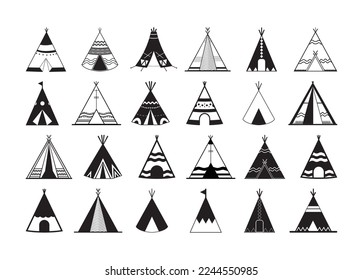 Tipi vector For Print, Tipi vector Clipart, Tipi vector Illustration