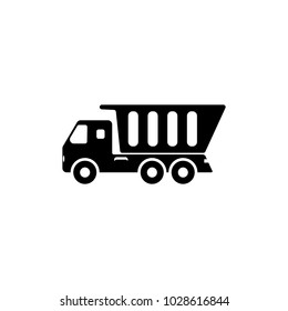 tipper icon. Element of popular car icon. Premium quality graphic design. Signs,  symbols collection icon for websites, web design, mobile app on white background