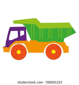 Tipper toy