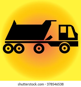 Tipper truck