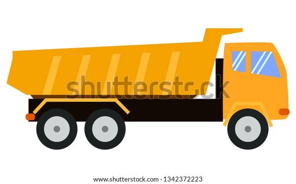 tipper jcb cartoon