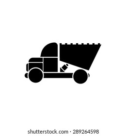 tipper truck icon