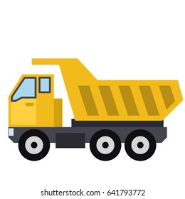 tipper truck icon
