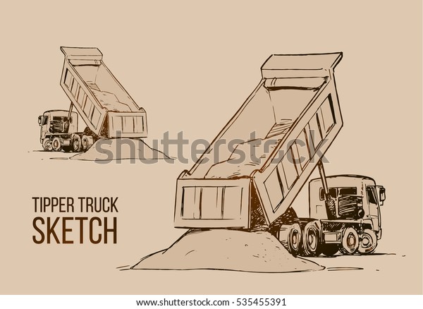  Tipper Truck\
Sketch