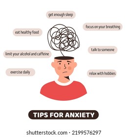 2,669 Anxiety Infographics Images, Stock Photos & Vectors | Shutterstock