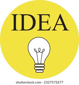  Tips badge with light bulb and speech bubble