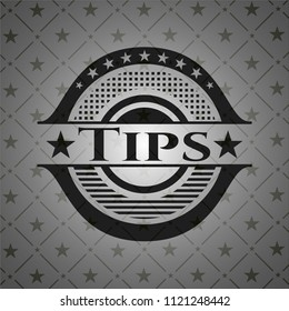 Tips black badge