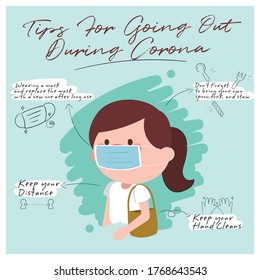 Tips for Going Out During Corona Virus