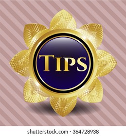 Tips gold badge