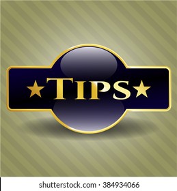 Tips golden badge
