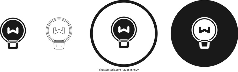 tips icon set. Website set icon vector. for computer and mobile