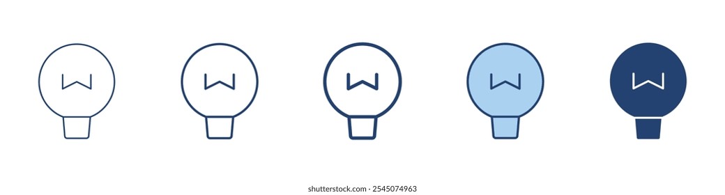 Tips icon Symbol set collection