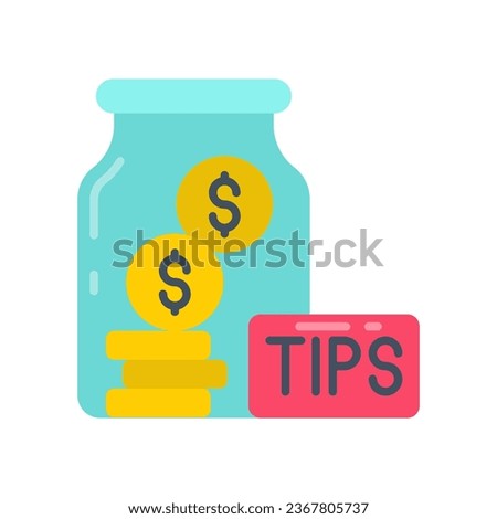 Tips icon in vector. Illustration