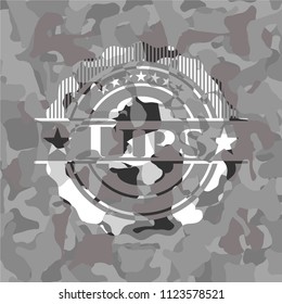 Tips on grey camo texture