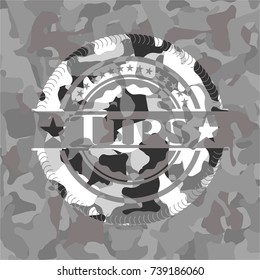 Tips on grey camo texture