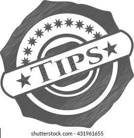 Tips pencil draw
