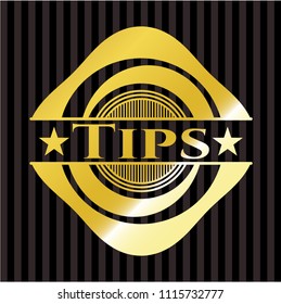 Tips shiny badge