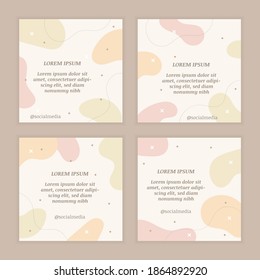 Tips social media post collection  - Vector.