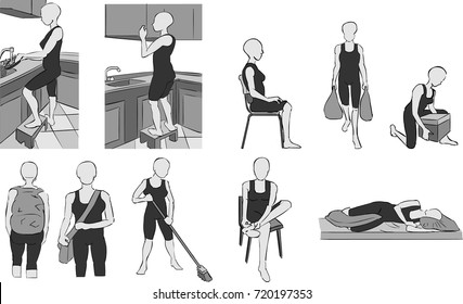 tips for spinal health positions in day to day physical therapy prevention of pain