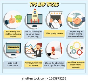 Tips and Tricks Blogging