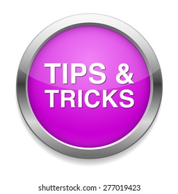 tips tricks button