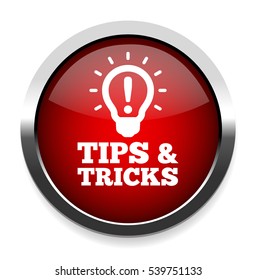 Tips and Tricks button