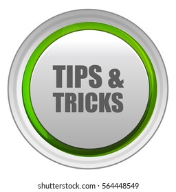 Tips Tricks Button Stock Vector (Royalty Free) 564448549 | Shutterstock