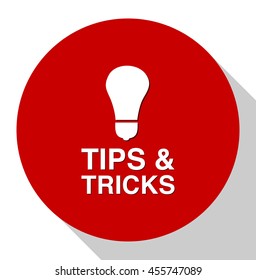 Tips Tricks Icon Stock Vector (Royalty Free) 455747089 | Shutterstock