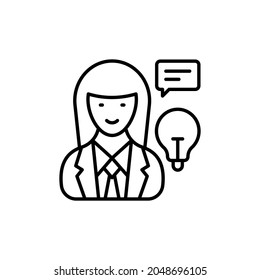 Tips and Tricks icon in vector. Logotype