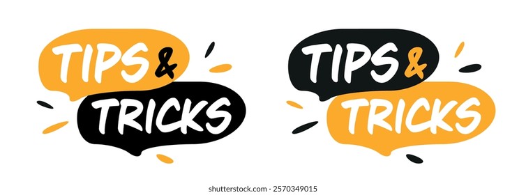 Tips and Tricks on speech bubble