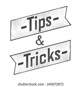 Tips and tricks ribbon old design