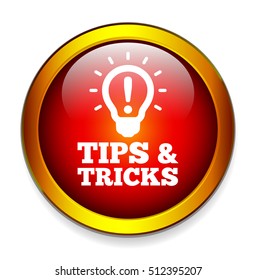 Tips and Triks button