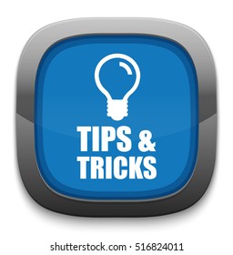 Tips and Triks button