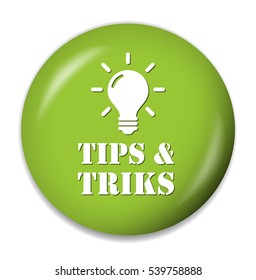 Tips and Triks button