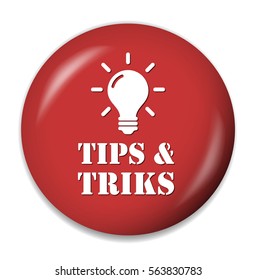 Tips and Triks button